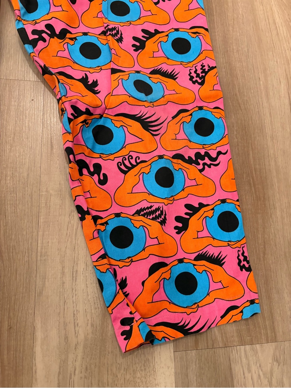 Nooworks psychedelic Psychedelic Eyes by Lydia Ortiz pants - Picture 4 of 16